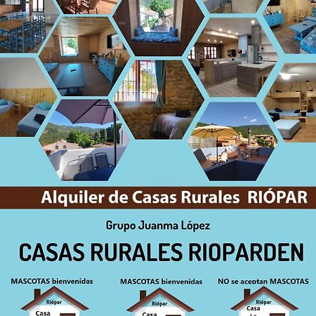 Casa Rural Marineta Casiana - Riópar Eksteriør bilde